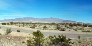 Scenic view of Lake Havasu City, AZ